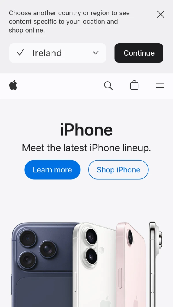 Mobile screenshot