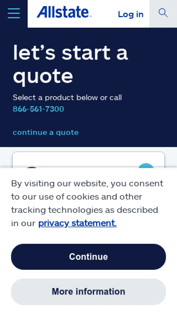 Mobile screenshot