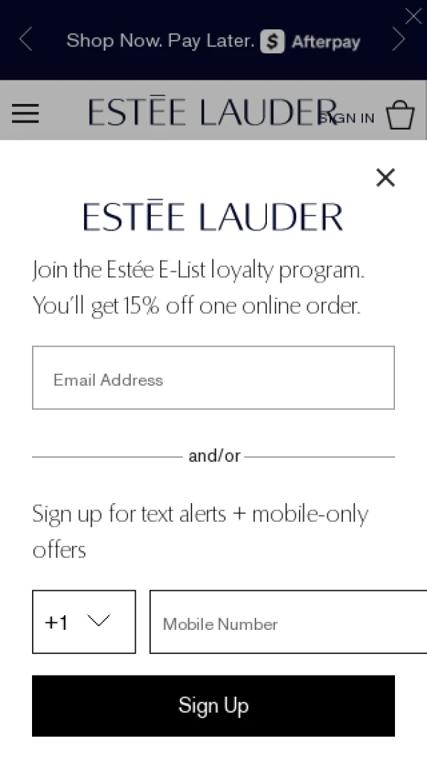 Mobile screenshot