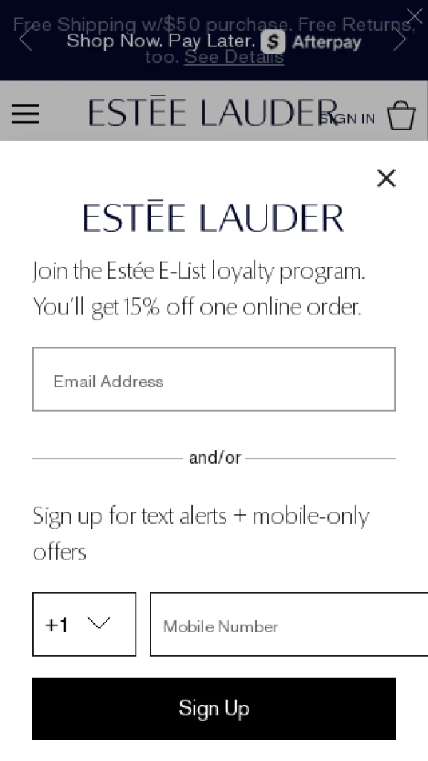 Mobile screenshot