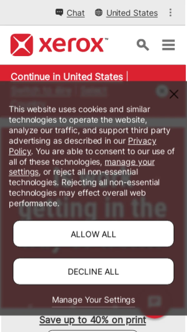 Mobile screenshot