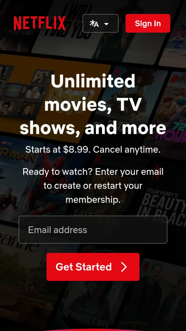 Mobile screenshot