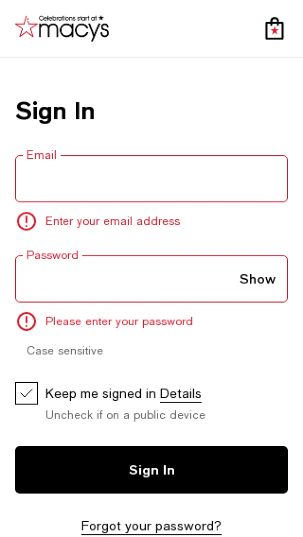 Mobile screenshot