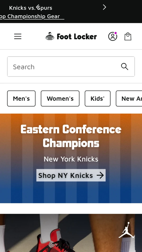 Mobile screenshot