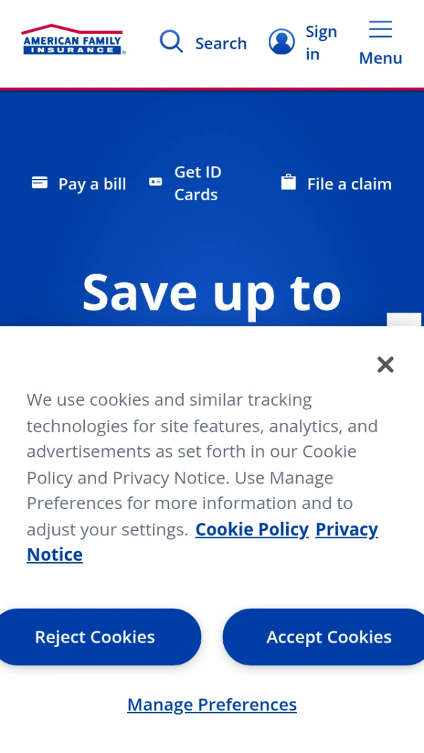 Mobile screenshot