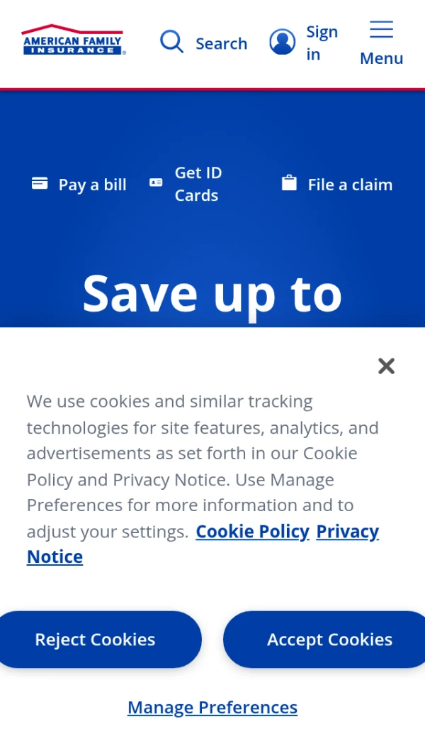 Mobile screenshot
